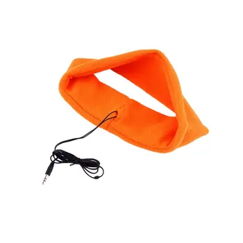 

Hot Soft Sleeping Headphone Sports Mask Headband Headphone Headset For Cell Phoneest Wholesale