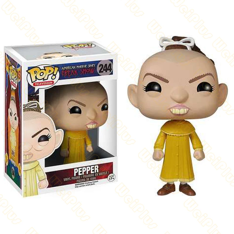 Funko POP Pepper #244 Виниловая фигурка куклы экшн-фигурки и игрушки Коллекционная модель