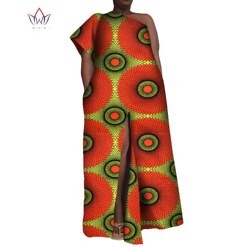 

Dashiki African Dresses for Women Causal Plush Size Wedding Party African Dresses for Women Maxi Robe Dress African Dress WY7901