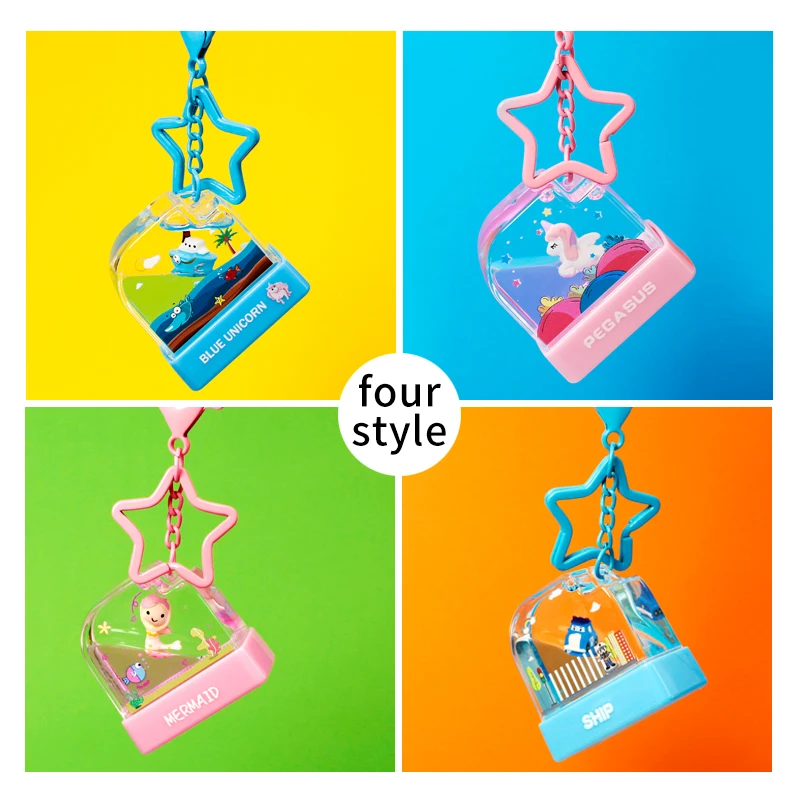 Self Ink Stamps Children's Hang buckle Seal Stamp Toy Baby Student Clothes Chapter Name Word Waterproof Wash Not Faded Customized