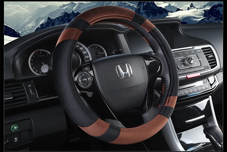 Зимние короткие плюшевые ботинки рулевого колеса автомобиля крышки Honda семь поколений девятое поколение Accord Линг фракция Honda города Гори Fit