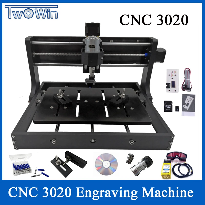 15W ulepszony DIY CNC 3020 grawerka do drewna frez do frezarki grawer laserowy z kontrolą GRBL i kontrolą Offline 15W ulepszony DIY CNC 3020 grawerka do drewna frez do frezarki grawer laserowy z kontrolą GRBL i kontrolą Offline