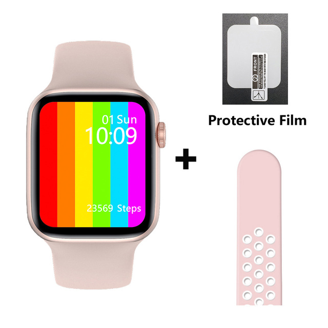 IWO W26  Smart Watch 1.75"  320*385 Screen 44mm 40mm ECG Heart Rate Monitor Men Women Series 6 Smartwatch PK HW12 HW22