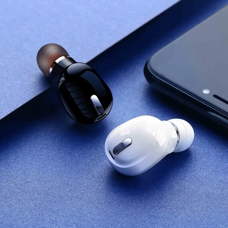 Мини-наушники-вкладыши Bluetooth 5 0 Hi-Fi беспроводная гарнитура с микрофоном