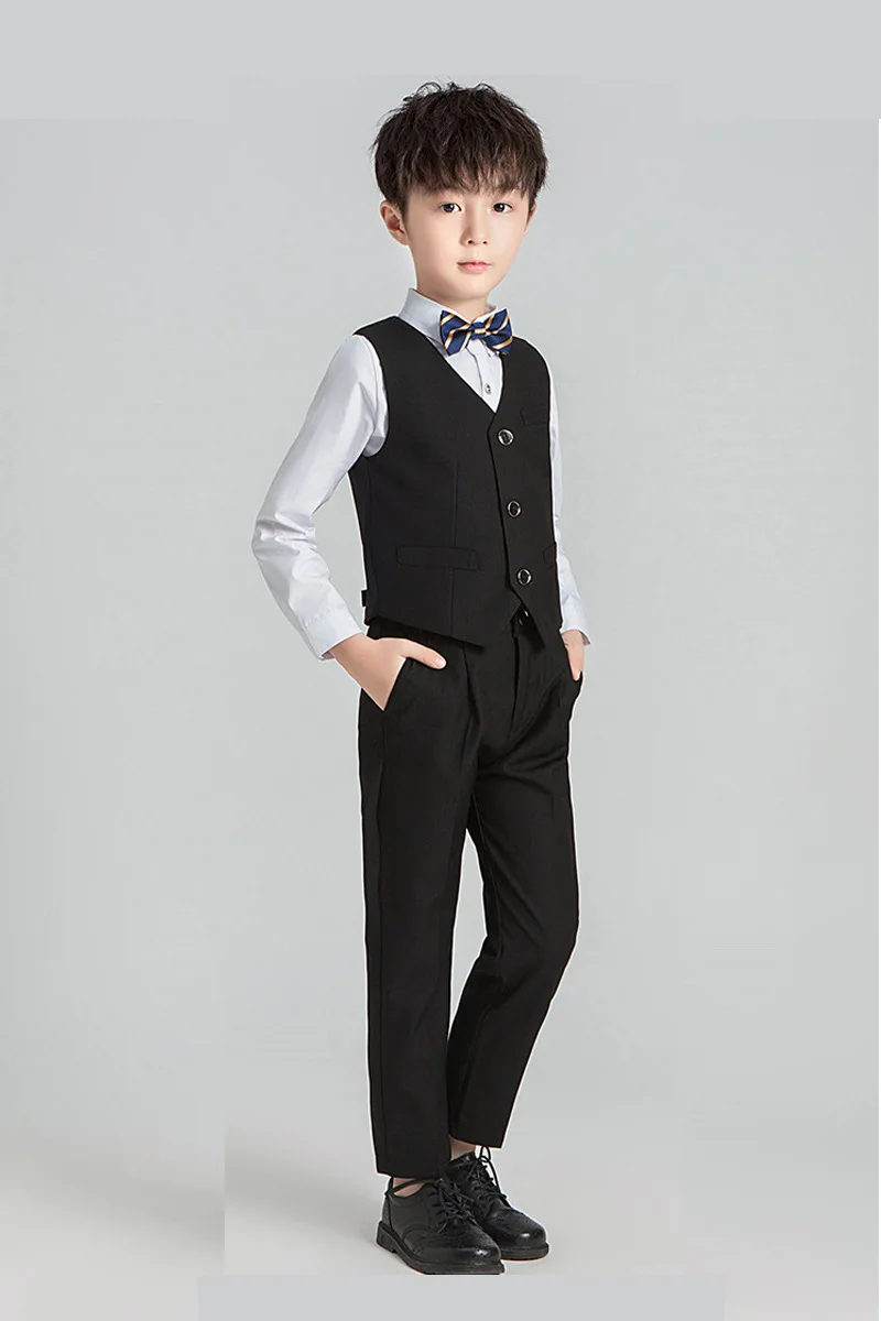 Костюм для мальчиков; Enfant Garcon Mariage; костюмы для мальчиков на свадьбу; Terno infantil; костюм Garcon Mariage Disfraz Infantil