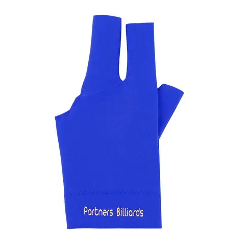 Snooker Billiard Cue Glove Pool Left Hand Open Three Finger Accessory Professional Sports Comfortable