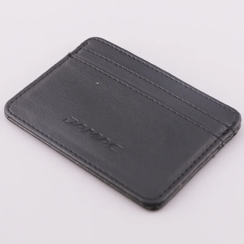 

New Products Released Pu PVC Card Bag Card Holder Creative Wallet Card Holder Card Bit More Customizable