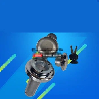 

For ZX SK Doosan Daewoo Volvo Sany CATERPILLAR CAT Excavator Anti-theft fuel tank cap lock tank cover lock Excavator Accessories