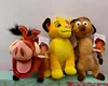 Officia-jouet Disney pour enfants, le roi Lion Timon, animaux en peluche, mignons, 20cm, 8 pouces, jouets pour garçons et filles, cadeaux pour enfants ► Photo 2/6