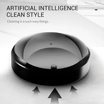 

Auto Smart Sweeping Robot Vacuum Cleaner Floor Dirt Home USB Rechargeable Cleaning Machine