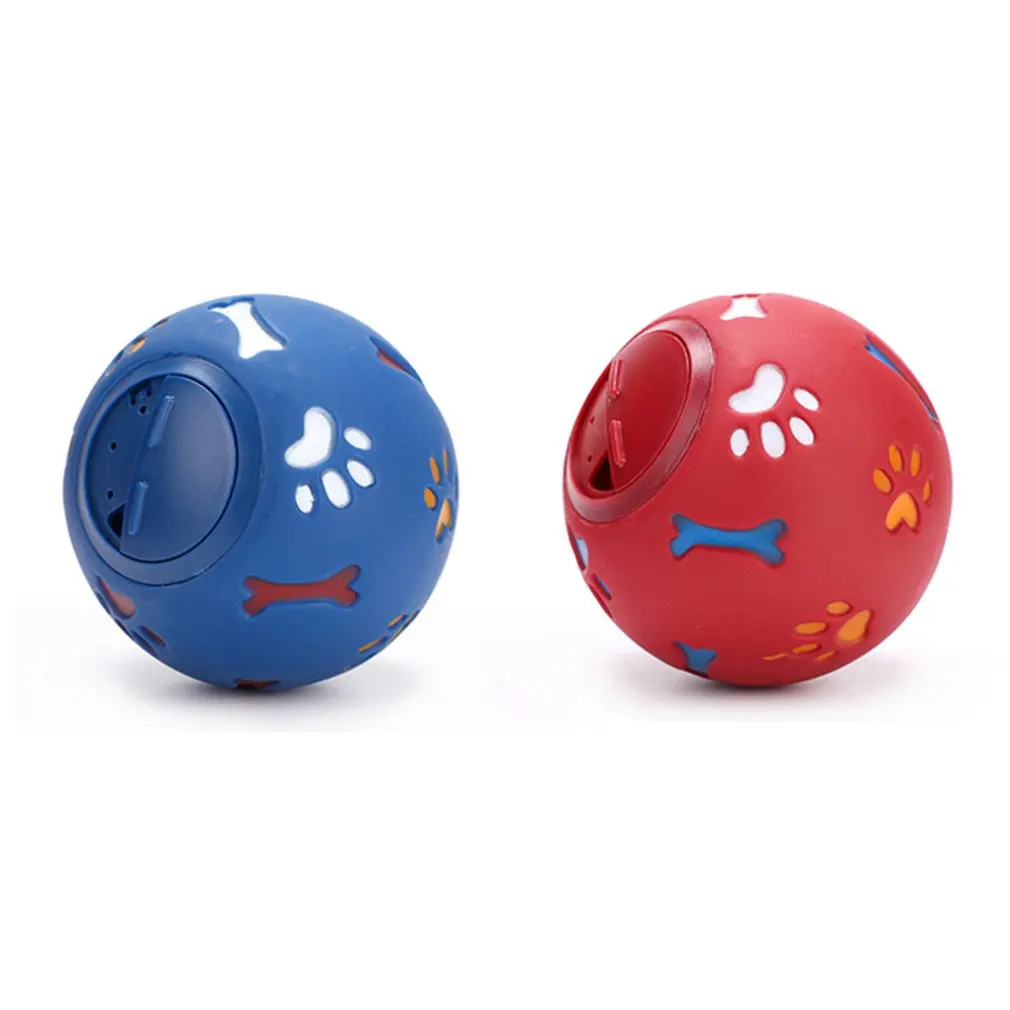 

Pet Toys Bite Resistant Dogs Leak Food Iq Training Ball Pvc Toy Ball Non-toxic Pet Products Puzzle Ball