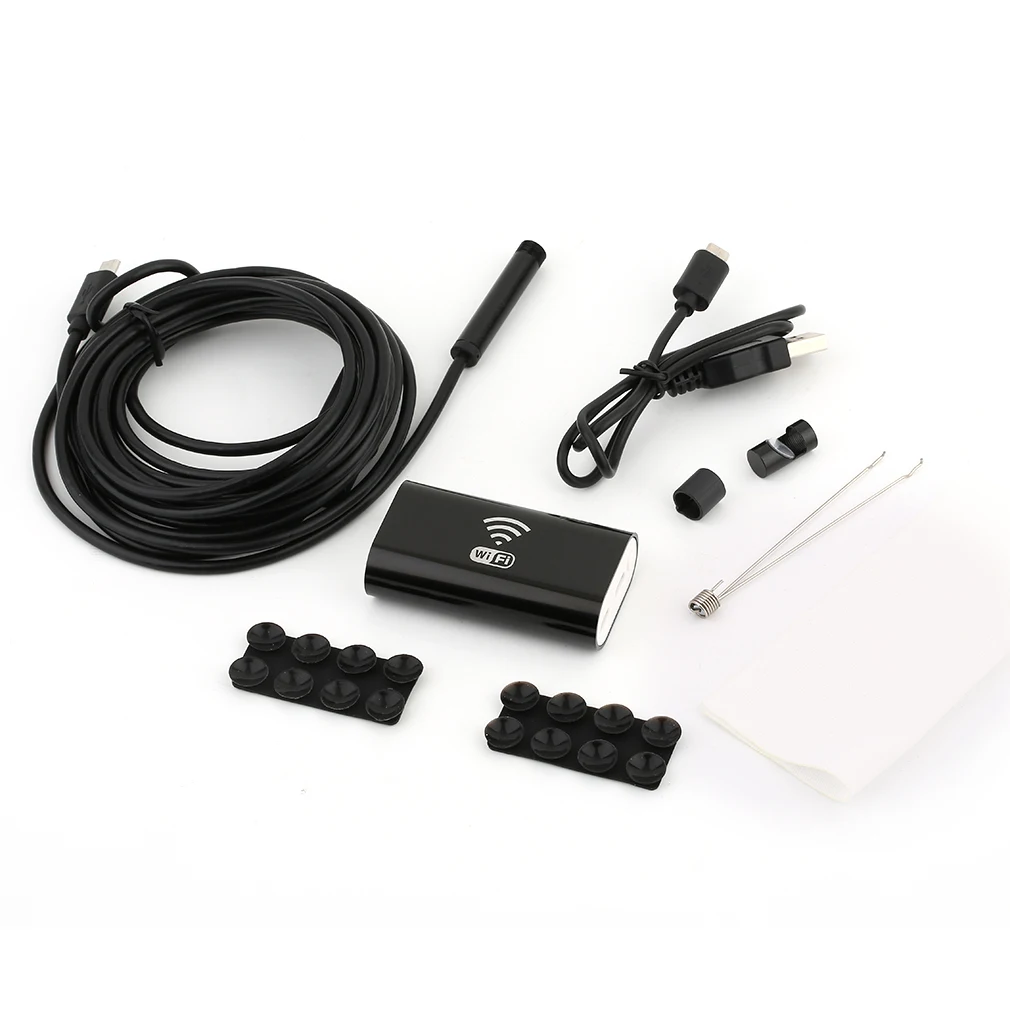 Водонепроницаемый WiFi бороскоп Эндоскоп змея трубка камера HD 720p для IOS Android Windows Mac 2/3,5 M/5 m кабель и 5-30m Wifi