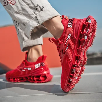 

Leather Casual Men's Shoes Solid Color Men Sneakers Mesh Breathable Male Footwears Autumn Increase Board Youth Tide Shoes Newest