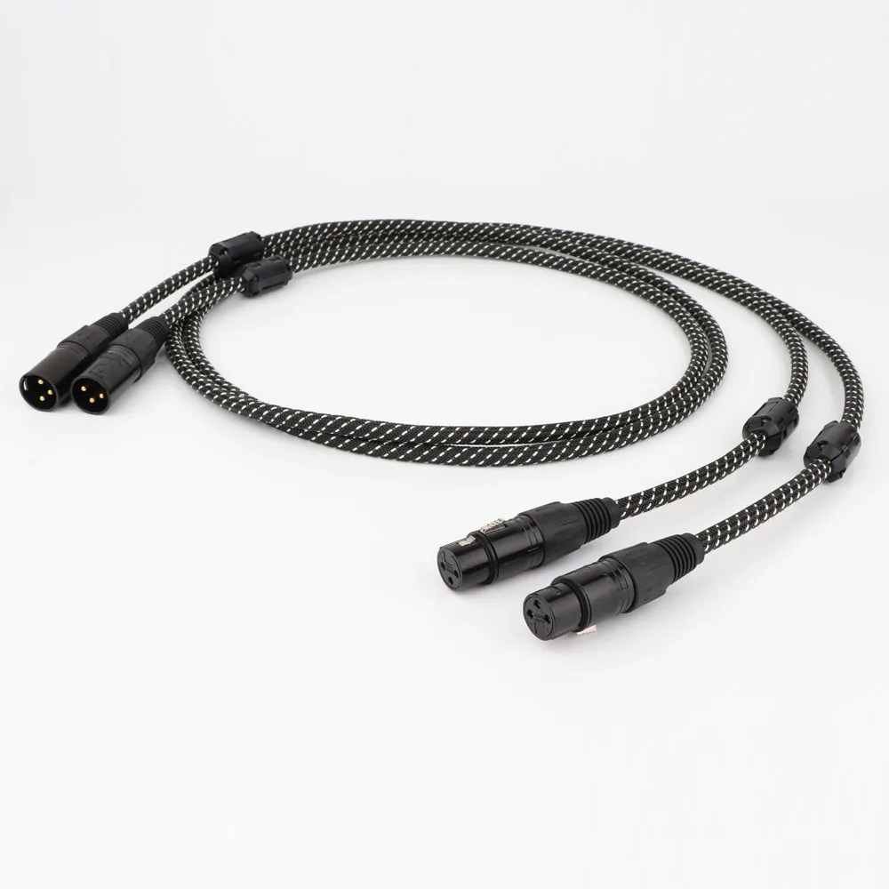 Аудио XLR кабель Canare L-4E6S 99.998% OFC высококачественные балансирующие Аудиокабели Hi-Fi