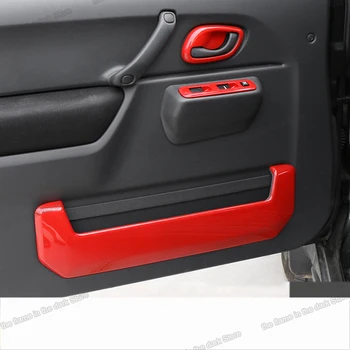 

Lsrtw2017 Abs Car Central Control Inner Door Panel Window Control Panel Trims Front Triangle for Suzuki Jimny