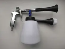 Pistola de limpieza de coche, arandela de alta presión, pistola de agua para automóviles, accesorios para lavado en seco, herramienta de limpieza de Tornado