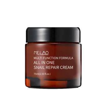 

MELAO Snail Cream Shirink Pores Repair Whitening Cream Moisturizing Anti-aging Serum Anti Wrinkle Oil-control 75ml