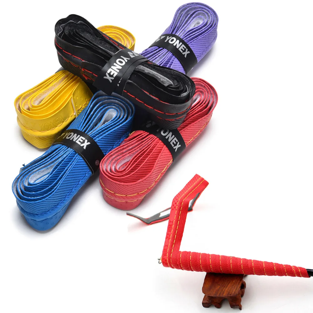 Wrap Absorb Sweat Stretchy Fishing Rod Tennis Handle Belts 1 Pc Colorful Handle Belt Bike Bicycle Cork Handlebar Tape