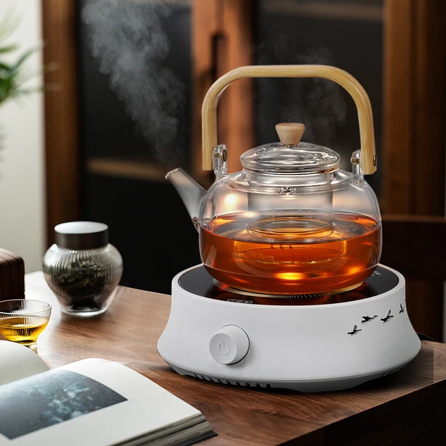 Glass Teapot Beam Kettle Household Electric Pottery Stove Tea Pot