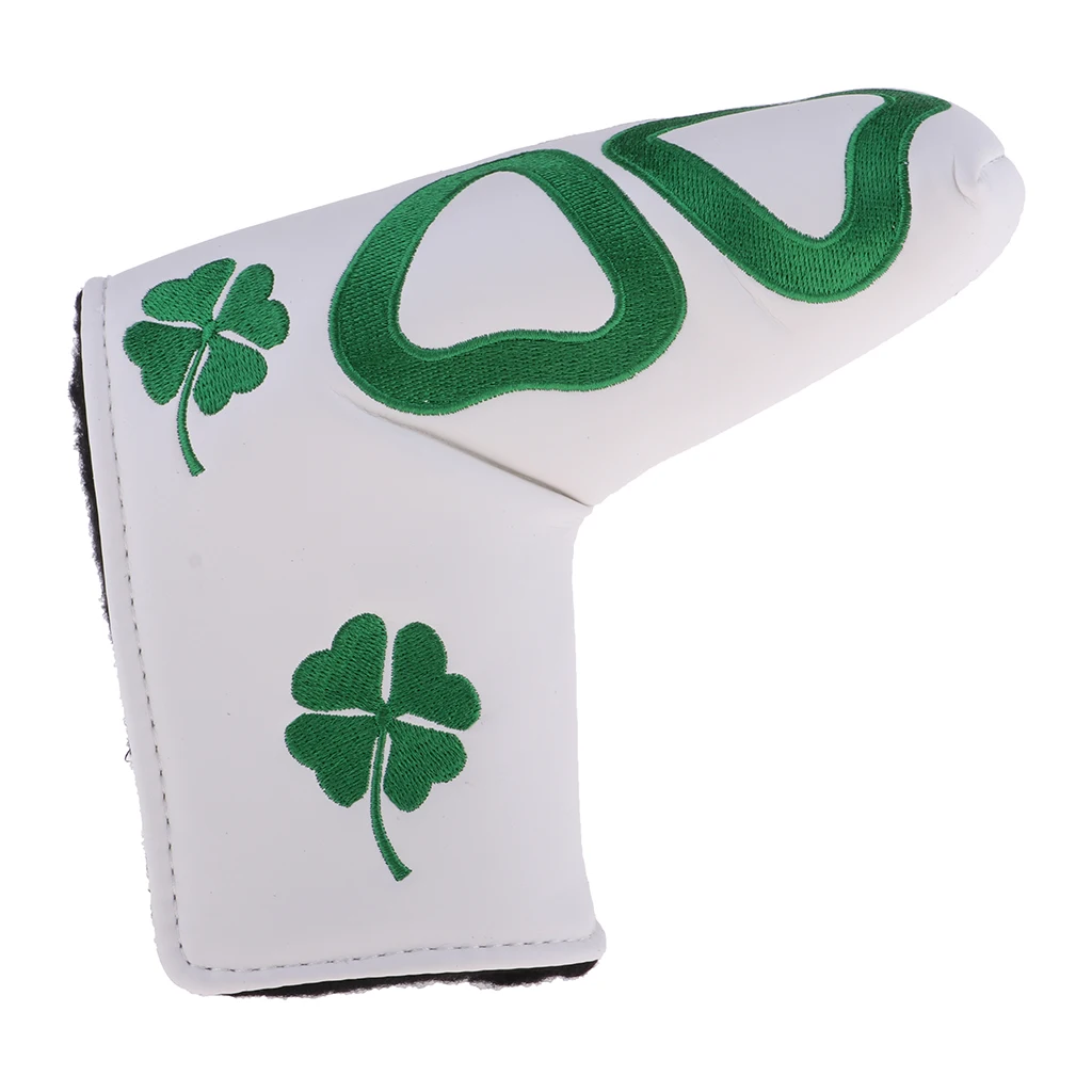 Golf Putter Headcovers/Club Putter Covers - Embroidery Design Makes Your Iron Golf Putter Fashionable & Unique