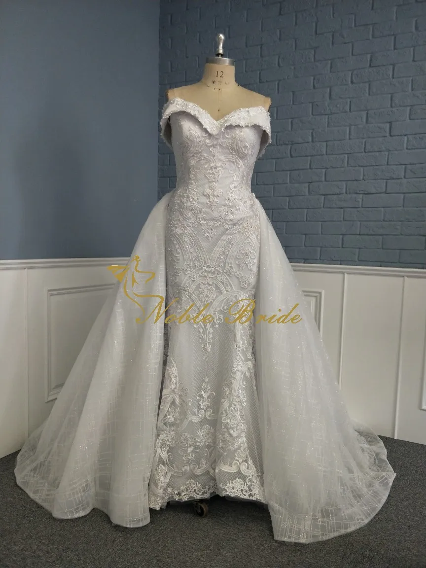 Mermaid Wedding Dress Bridal Gown 