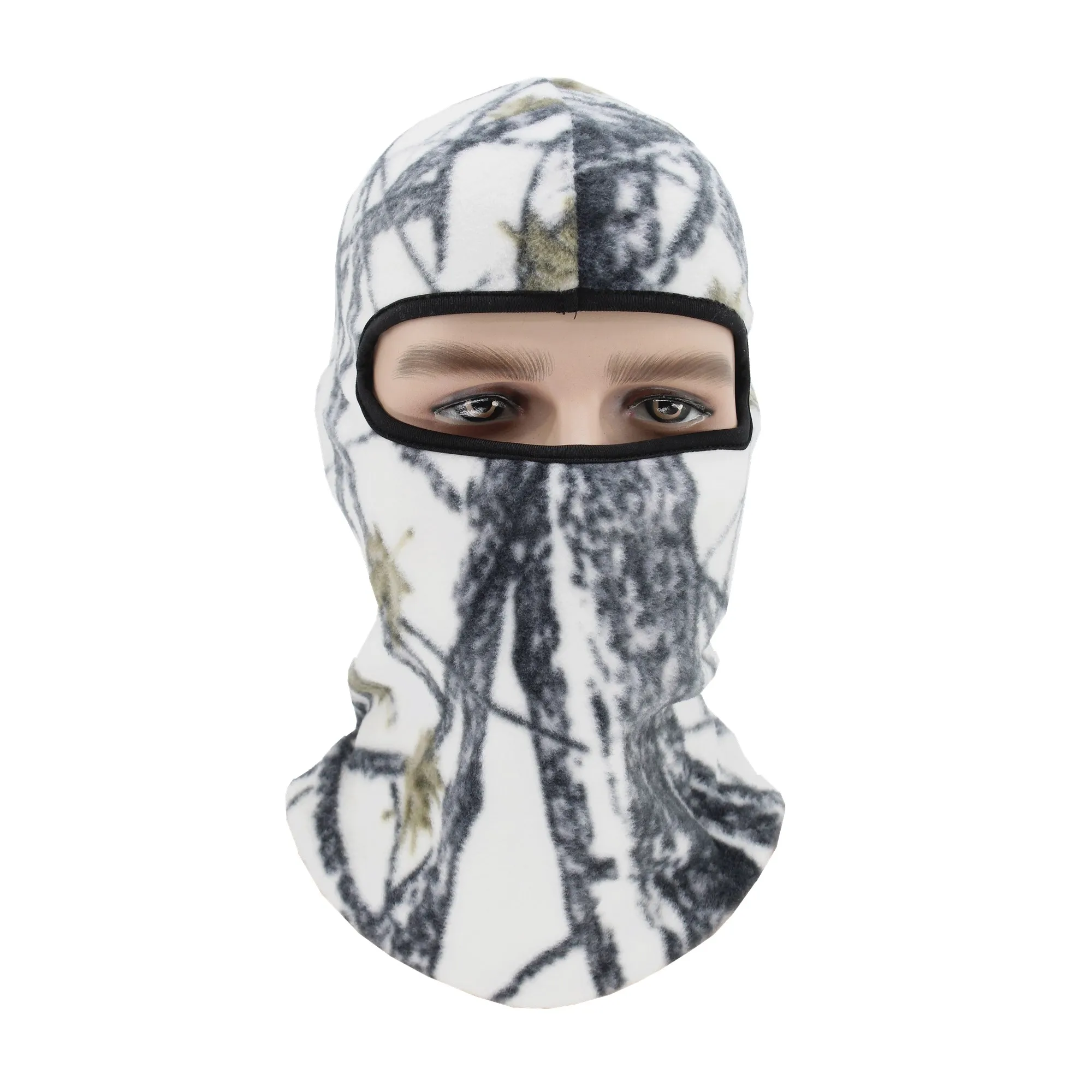 Зимняя Балаклава, маска для лица, мотоциклетный флисовый чехол, защита от пыли, Ветрозащитная маска для всего лица, шапка, грелка для шеи, шлем для катания на лыжах, защита для лица