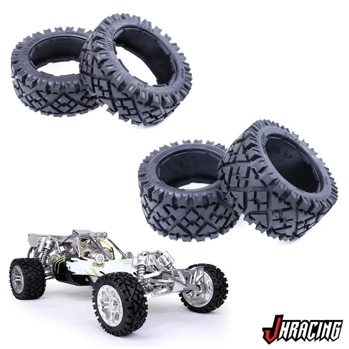 Комплект шин высокой проходимости HPI Rovan KM Baja 5B SS 1/5 дюйма | Игрушки и хобби