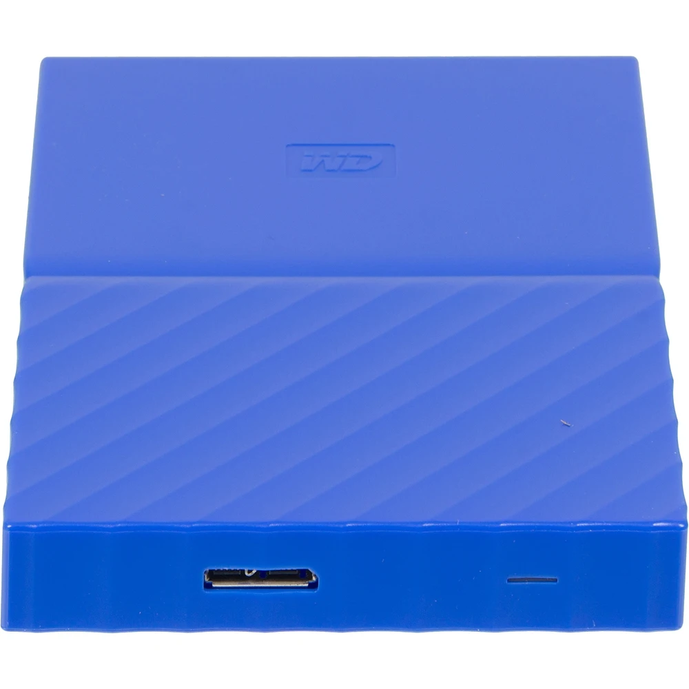 Жесткий диск WD Original USB 3.0 1Tb WDBBEX0010BBL-EEUE My Passport 2.5" синий