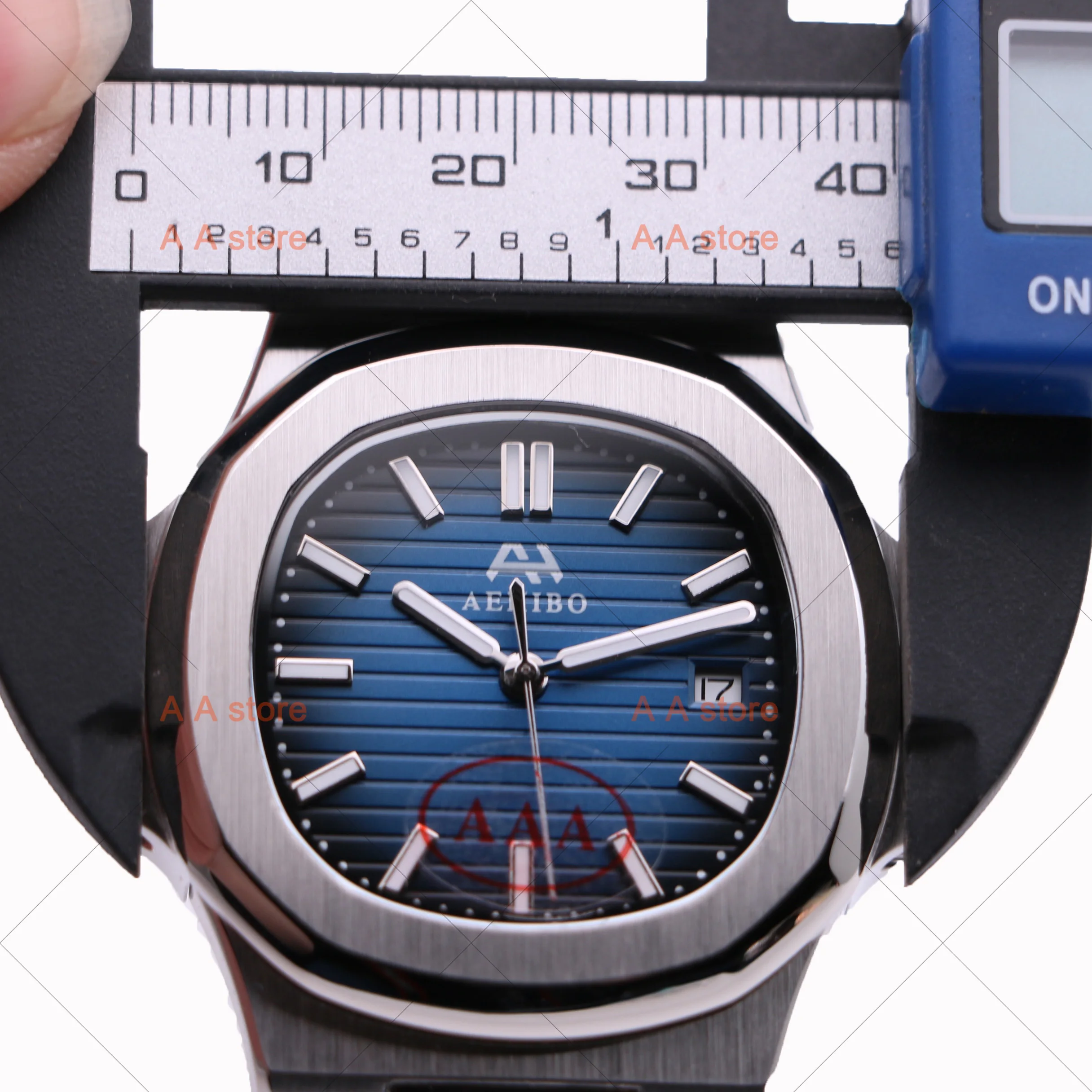 

Watch men's automatic watch Top luxury brand 316L all steel mechanical movement AAA watch engraving movement