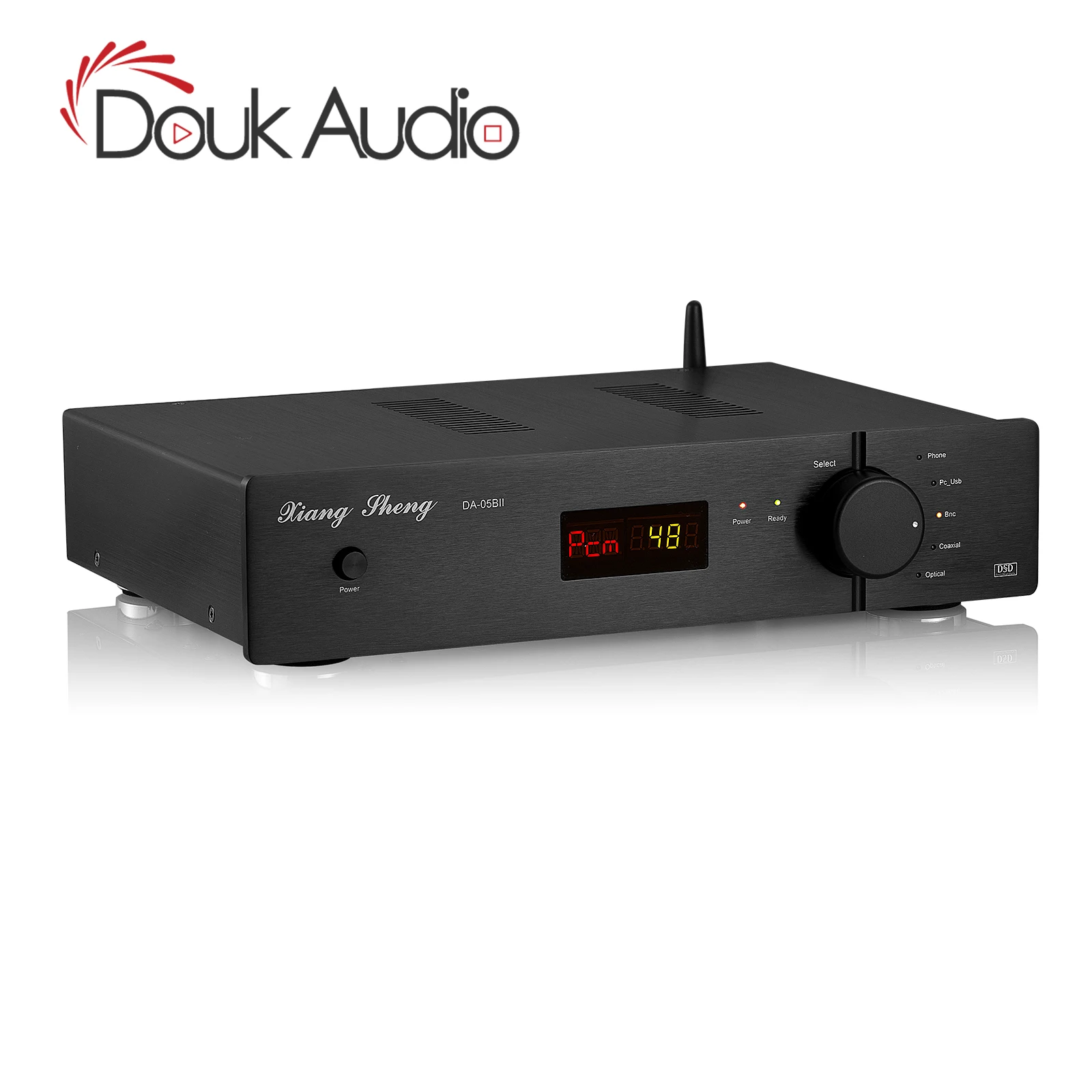 Douk Audio Dual AK4497 Tube Digital to Analog Converter XMOS XU208 USB
