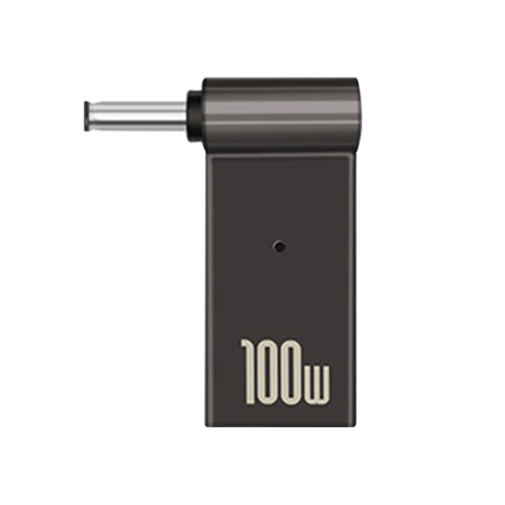 100W USB Type-C Female to DC Male Jack Plug Converter for Acer, Samsung, Lenovo Laptop Power Charger Description Image.This Product Can Be Found With The Tag Names Computer Cables Connecting, Computer Peripherals, Laptop power charger supply adapter connector, PC Hardware Cables Adapters
