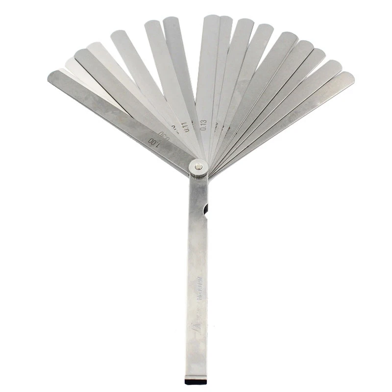 SHINWA Gap Thickness Ruler Feeler Gauge Steel High Precision 0.03-1.0mm 150mm 73797 | Инструменты