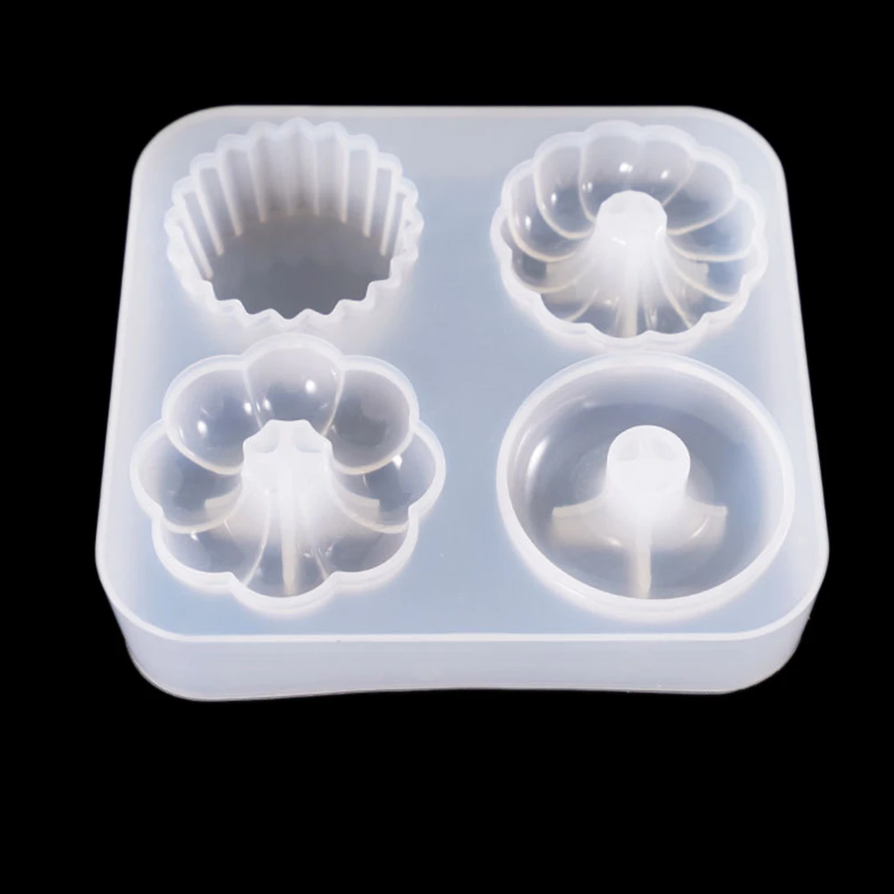 

1pcs Donut Shape UV Silicone Resin Mold Epoxy Resin Jewelry Handmade Pendant Doughnut Mould Decoration Craft Tools