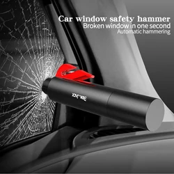 Para todos os carros janela do carro martelo de segurança janela de vidro de emergência automática disjuntor cinto de segurança cortador de poupança de vida escape acessórios do carro