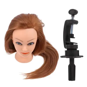 

1pc Cosmetology Mannequin Head Styling Head Training Hairdressing Mannequin Styling Doll Head Manikin Head with Stand