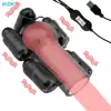 Strapon Glans Sucking Penis Vibrators For Men Cock Enlargement Medical Male Masturbation Machine Sex Toys Adult Products Erotic 1