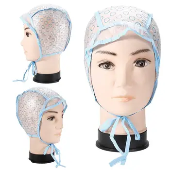 

1PC Hairstyling Tool Set One-off Hair Salon Safety Dye Cap Double Layers Coloring Highlighting Frosting Tipping With Hook TXTB1