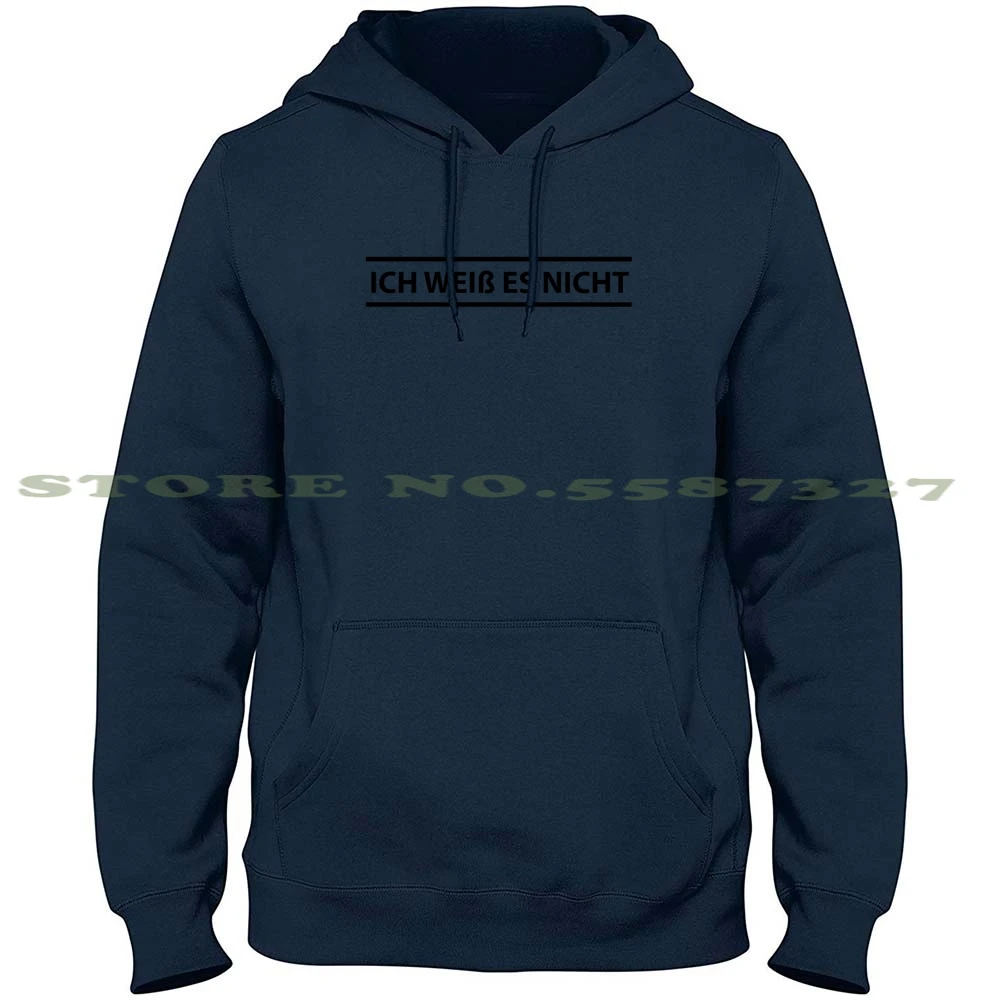 Je Ne Sais Pas En Allemand Ich Weiss Es Pas Prof D'allemand JE Ne Sais Pas Streetwear Sport Sweat À  Capuche Ich Weiß Es Nicht Ich Weiss Es Nicht Allemand | AliExpress
