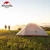 Naturehike Factory Upgrade CloudUp Series 1 2 3 Persons camping Tent Backpacking Double-layer Lightweight Tent With Free Mat ► Photo 3/6