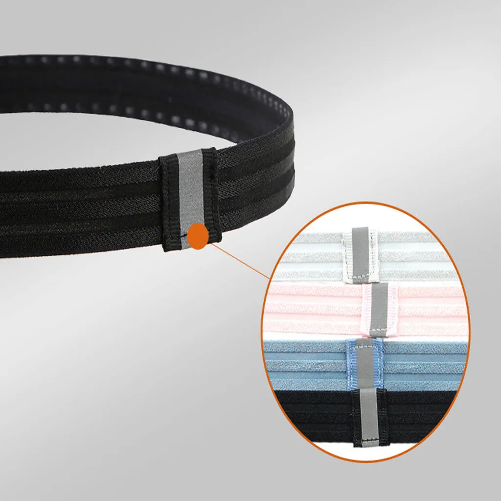 Унисекс головные повязки для йоги твердые Sweatbands Противоскользящий эластичный