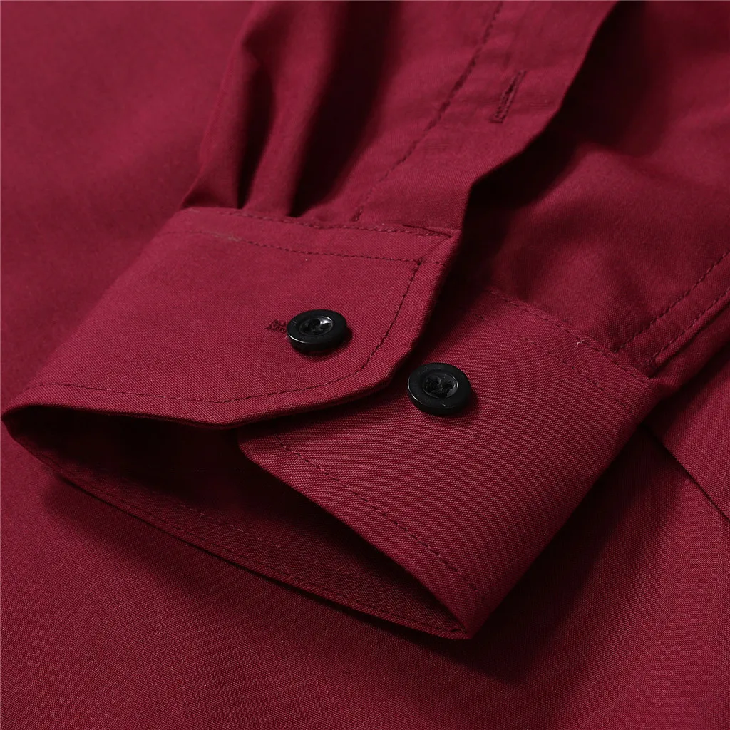 Camisas Masculina осень зима мужская модная индивидуальная цветная Лоскутная рубашка с длинным рукавом мужская деловая рубашка