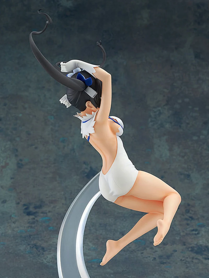 

NEW hot 21cm Dungeon ni Deai wo Motomeru no wa Machigatteiru Darou ka Hestia Action Figure Model Toy Doll Gift
