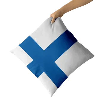 

Finland throw pillow Decorative Pillow Cushion Covers Pillowcase Cushions for Sofa for room canvas Pillowcover home decor