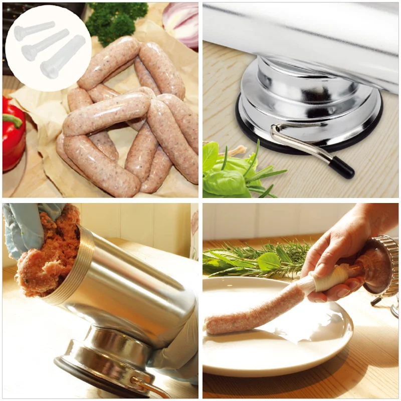 Устройство для приготовления домашней колбасы 1 0/1 5/2 5 кг|sausage meat stuffer|meat stufferssausage