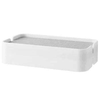 

Wall Mounted Soap Dish Soap Holder Sponge Shelf Basket Shower Caddy Storage for Bathroom