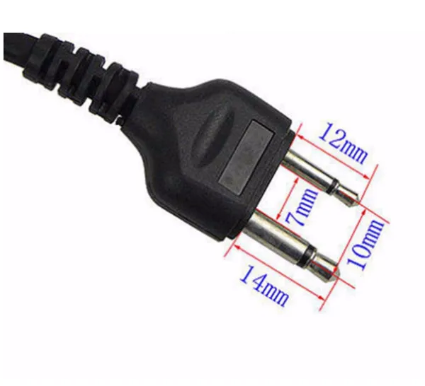 PTT для тактической гарнитуры рация для ICOM IC v8 v82 v85 v80 радио