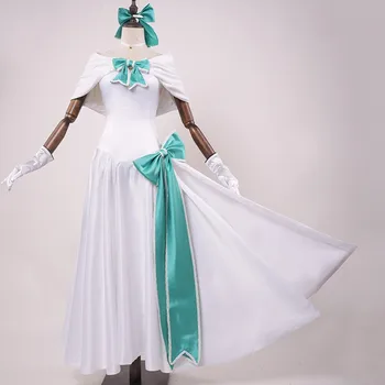 

Fate/stay Night Saber Arutoria Pendoragon Cosplay Costume 2nd Anniversary Dresses Cosplay Uniform Halloween Carnival Costumes