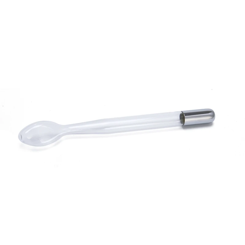 Replacement Electrotherapy Wand Glass Tube for High Frequency Electrode Glass Tube Electrotherapy Skin Care Massager Accessories 3