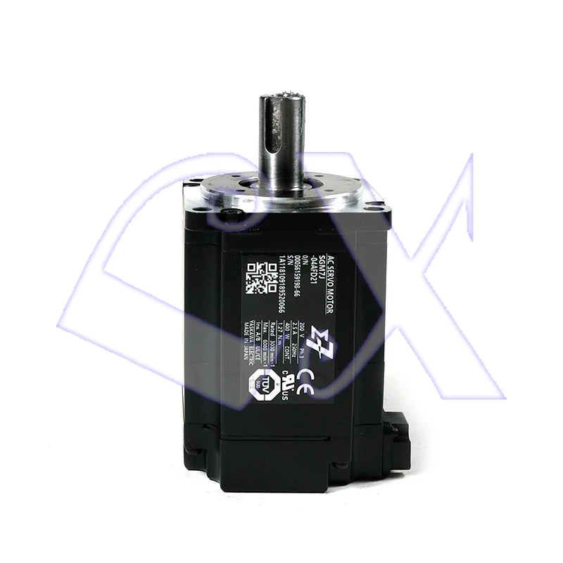 

Оригинальный 400 Вт GM7J-04AFD21 AC Серводвигатель