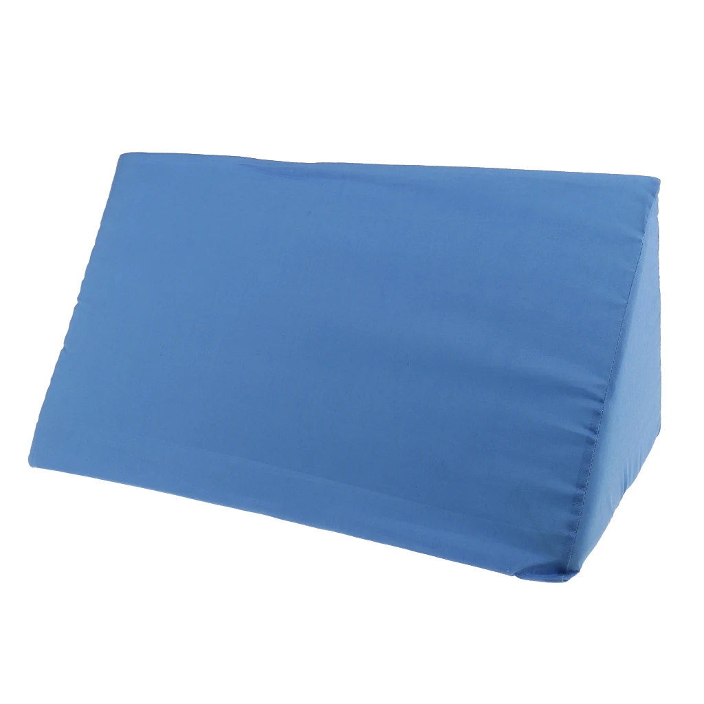 Supportive Wedge Pillow Orthopedic Elevation Cushion for Head Rest Backrest